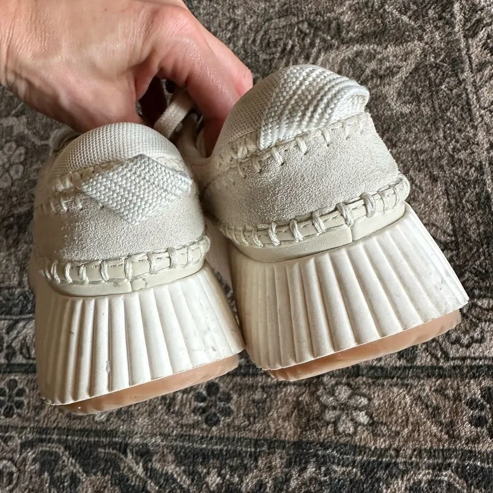 dolce vita Dolen Sneakers Sandstone Knit Size 7